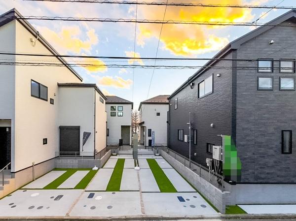 【2号棟】青葉区新築戸建南面バルコニー