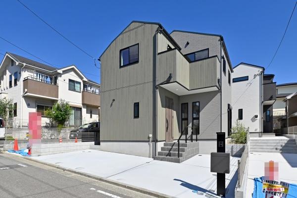 【A号棟】南区新築戸建LDK18帖以上2路線2駅利用可