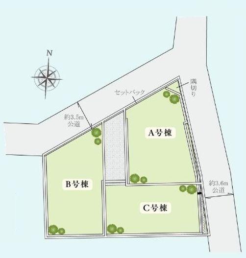 【A号棟】南区新築戸建LDK18帖以上2路線2駅利用可