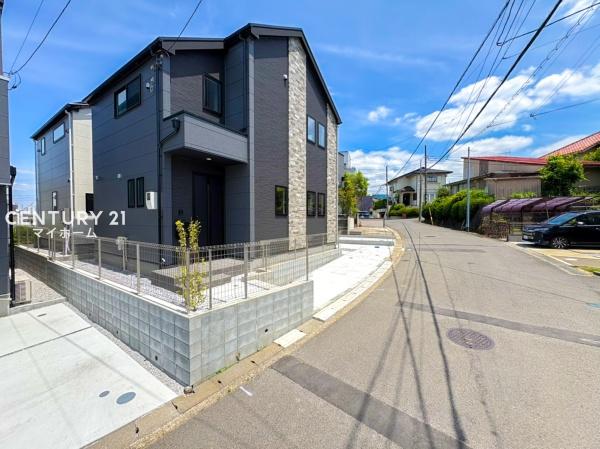 【1号棟】青葉区新築戸建2台駐車可WIC駅徒10分