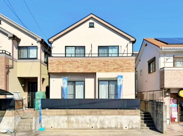 栄区中古戸建2駅利用南面道路