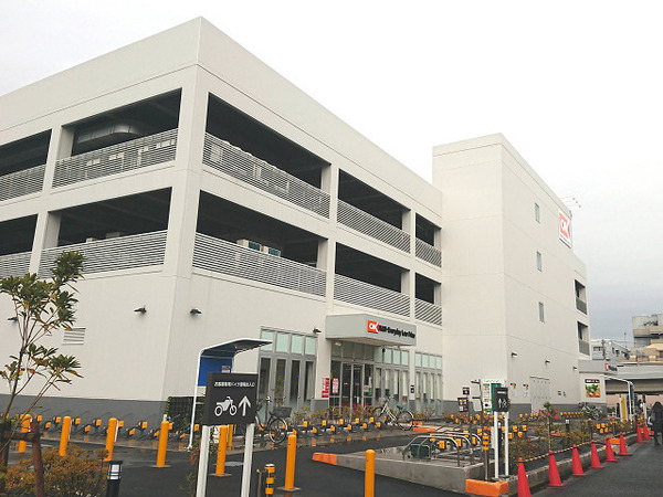 【1号棟】金沢区新築戸建ビルトイン車庫納戸(オーケー金沢文庫店)