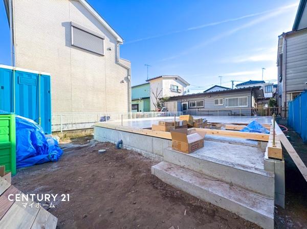 大和市新築戸建LDK18帖SICパントリー