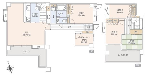 コスモ横浜和田町ヒルズ