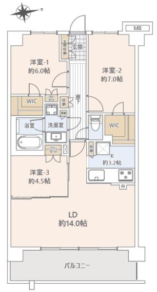 レーベン横浜山手ONEWARDCOURT