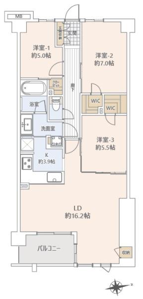 レーベン横浜山手ONEWARDCOURT