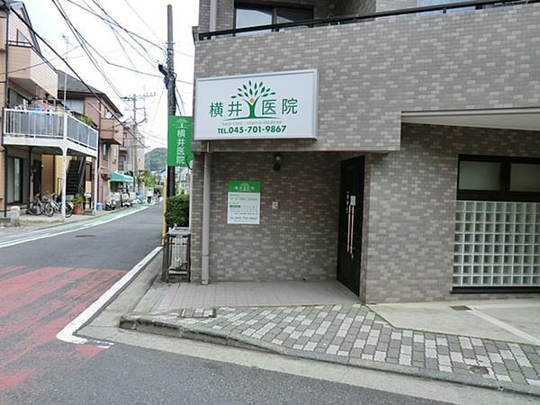 【B号棟】金沢区新築戸建ビルトイン車庫納戸(横井医院)