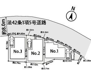 【2号棟】戸塚区新築戸建LDK19帖以上パントリー