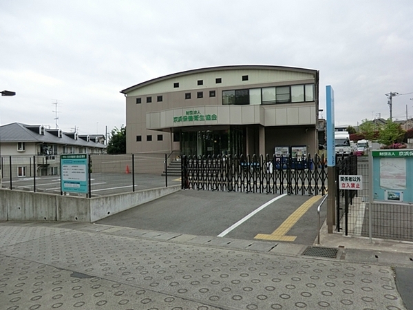 川崎市新築戸建　ビルドインガレージ　公園まで歩2分(京浜保健衛生協会診療所)
