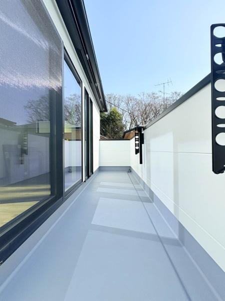 川崎市新築戸建　ビルドインガレージ　公園まで歩2分