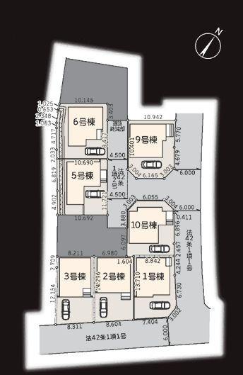 【1号棟】大和市新築戸建パントリー