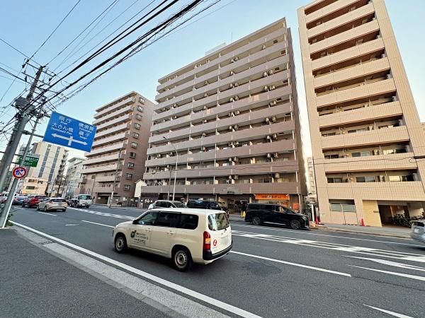 ガーデンプラザ横浜南【WIC駅徒3分最上階】