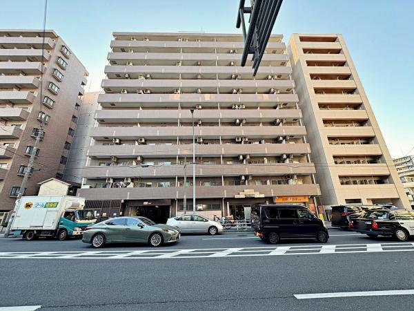 ガーデンプラザ横浜南【WIC駅徒3分最上階】