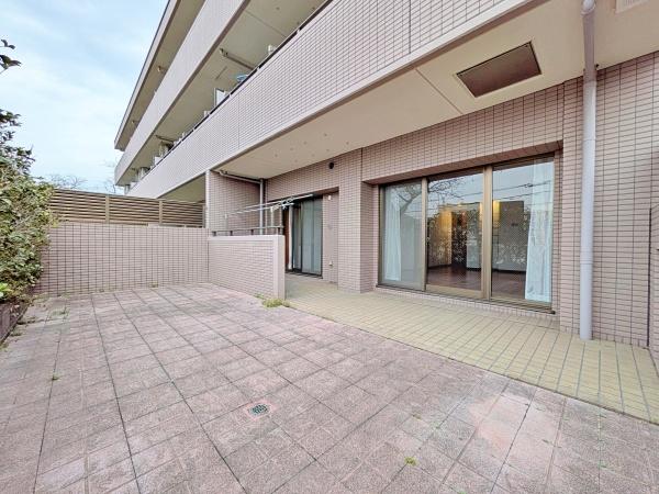 クリオ市ヶ尾弐番館【専用庭】