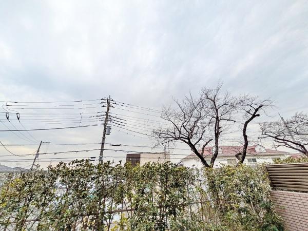 クリオ市ヶ尾弐番館【専用庭】