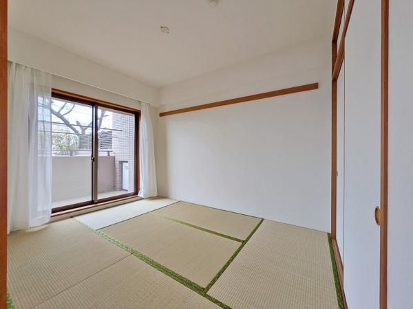 クリオ市ヶ尾弐番館【専用庭】