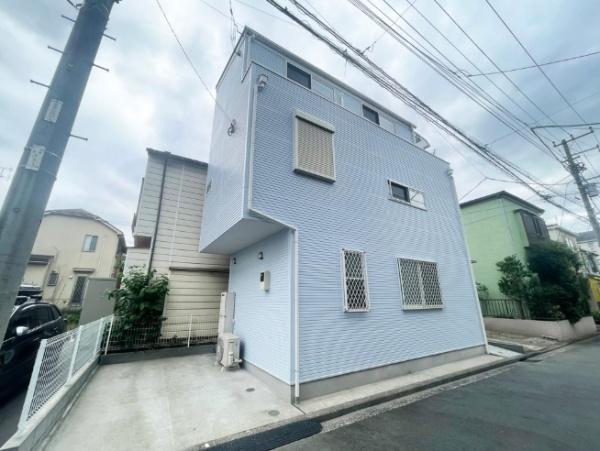 港北区中古戸建LDK21帖平成28年4月築角地