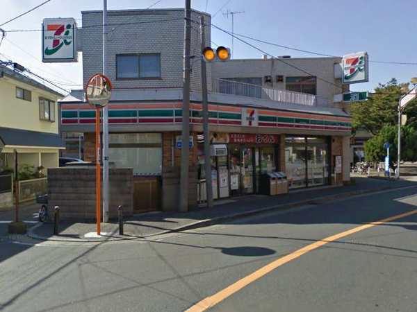 【A号棟】川崎市新築戸建ビルトイン車庫駅徒8分(セブンイレブン古市場店)