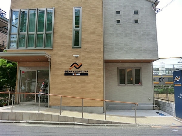 【A号棟】川崎市新築戸建ビルトイン車庫駅徒8分(中橋メディカルクリニック)