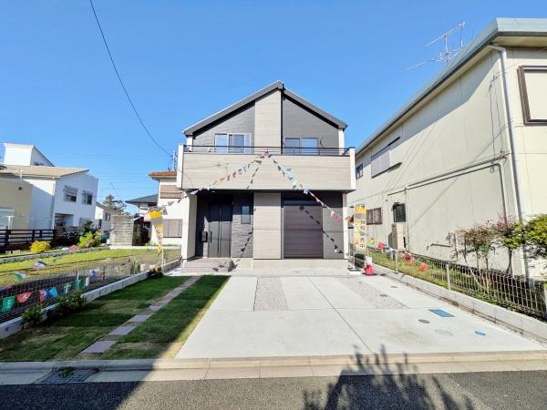 【2号棟】大和市新築戸建2台駐車可LDK18帖以上