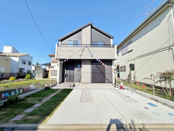 【2号棟】大和市新築戸建2台駐車可LDK18帖以上