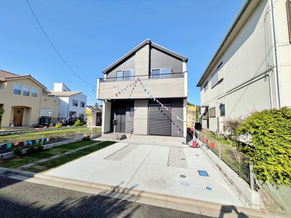 【2号棟】大和市新築戸建2台駐車可LDK18帖以上