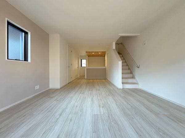 【1号棟】大和市新築戸建2台駐車可LDK19帖