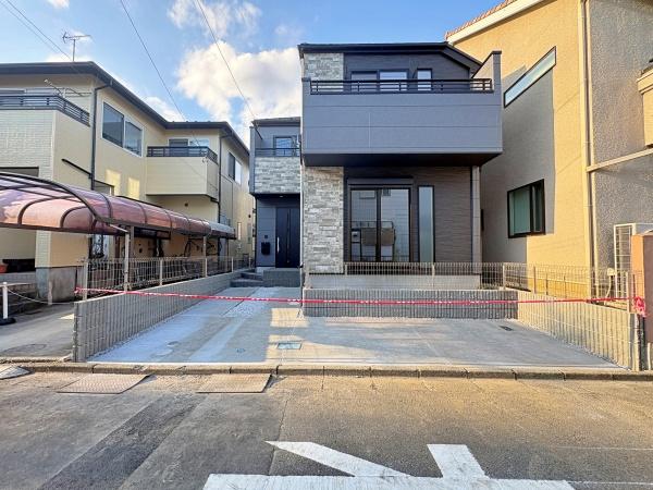 【1号棟】大和市新築戸建2台駐車可LDK19帖