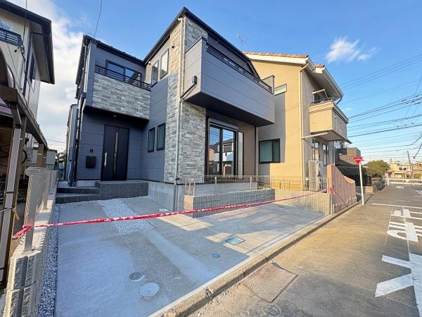 【1号棟】大和市新築戸建2台駐車可LDK19帖