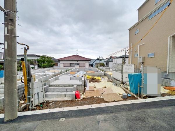 【2号棟】川崎市新築戸建ロフトパントリー