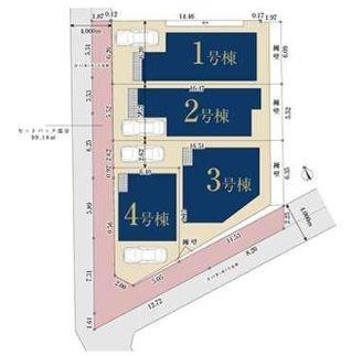 【2号棟】川崎市新築戸建ロフトパントリー