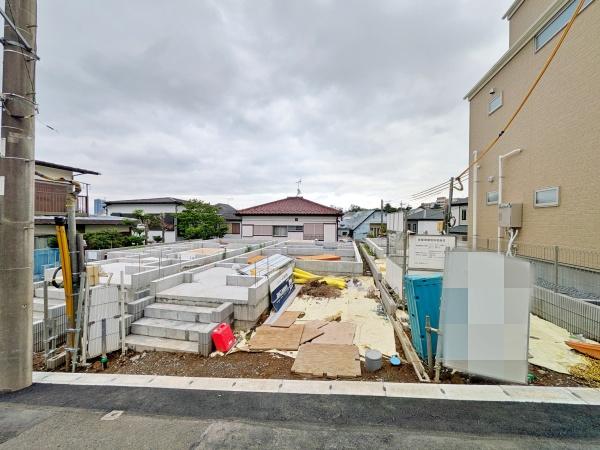 【2号棟】川崎市新築戸建ロフトパントリー