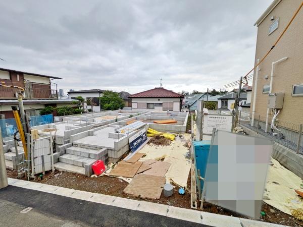 【2号棟】川崎市新築戸建ロフトパントリー
