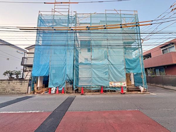 【B号棟】川崎市新築戸建ビルトイン車庫納戸
