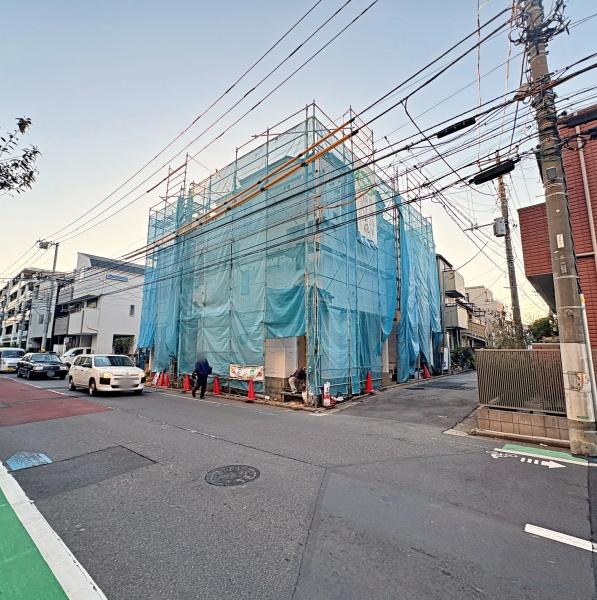 【B号棟】川崎市新築戸建ビルトイン車庫納戸