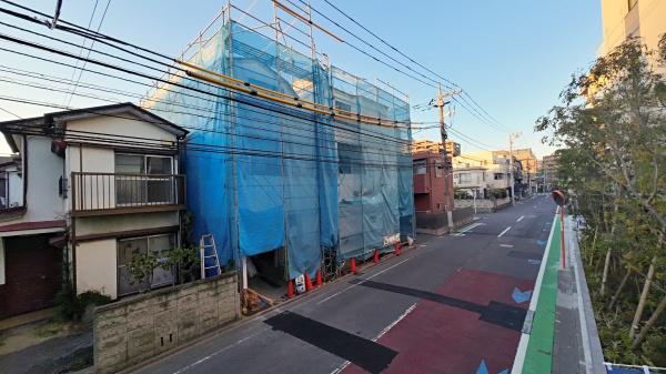 【B号棟】川崎市新築戸建ビルトイン車庫納戸