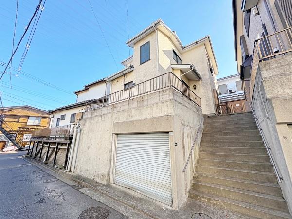 戸塚区中古戸建リフォーム地下車庫