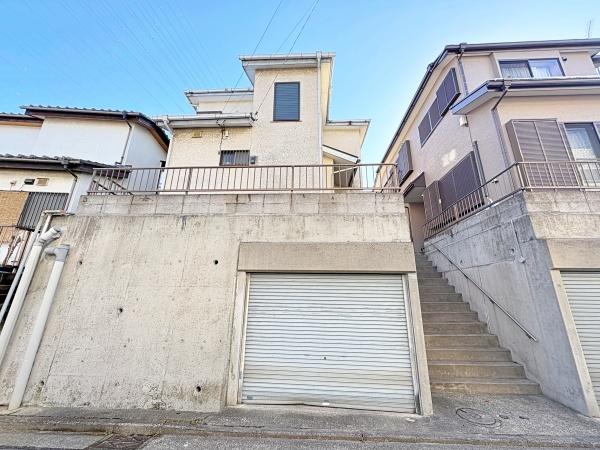 戸塚区中古戸建リフォーム地下車庫