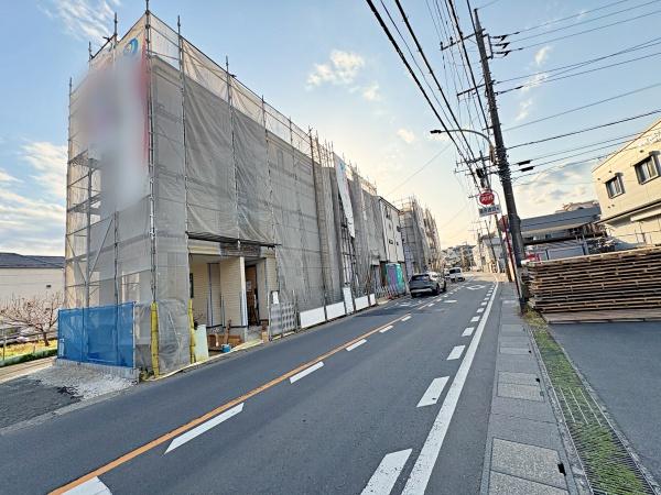 【2号棟】川崎市新築戸建ビルトイン車庫パントリー