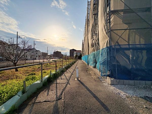 【2号棟】川崎市新築戸建ビルトイン車庫パントリー