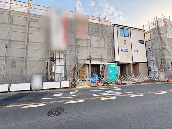 【2号棟】川崎市新築戸建ビルトイン車庫パントリー