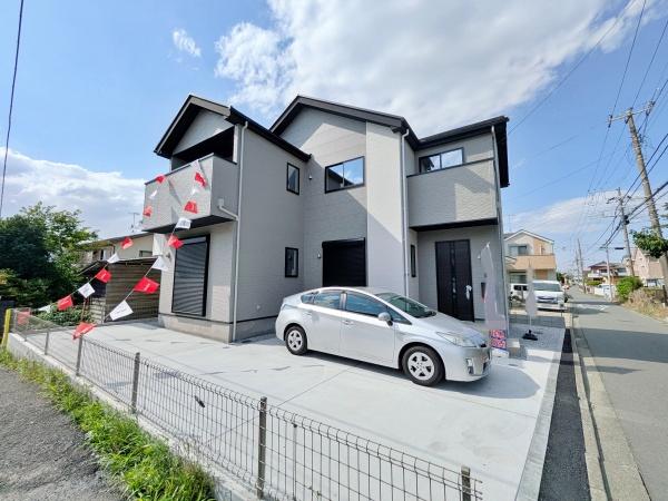 【1号棟】戸塚区新築戸建3台駐車可WIC