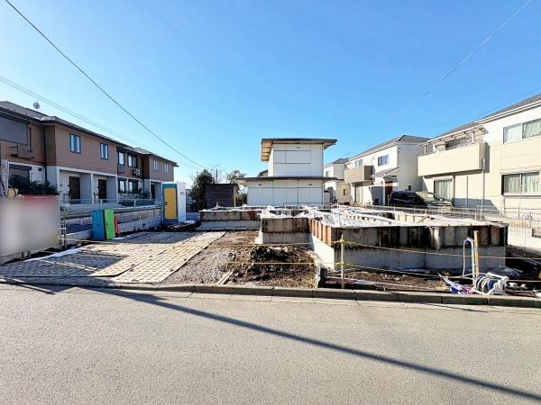 【1号棟】戸塚区新築戸建3台駐車可WIC