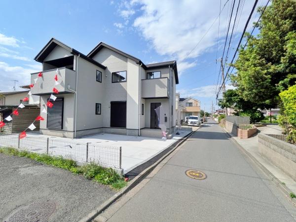 【1号棟】戸塚区新築戸建3台駐車可WIC