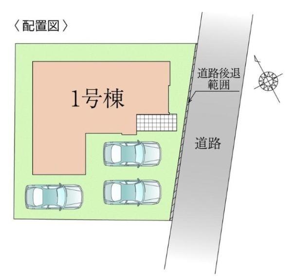 【1号棟】戸塚区新築戸建3台駐車可WIC