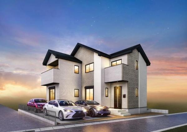 【1号棟】戸塚区新築戸建3台駐車可WIC