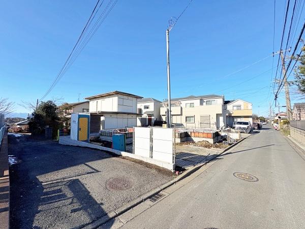 【1号棟】戸塚区新築戸建3台駐車可WIC