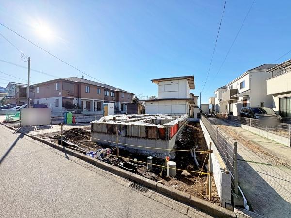【1号棟】戸塚区新築戸建3台駐車可WIC