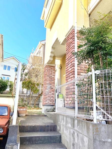 戸塚区中古戸建ウッドデッキ