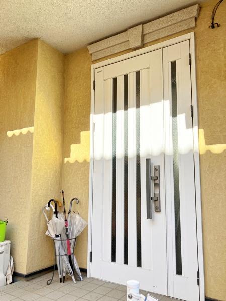 戸塚区中古戸建ウッドデッキ